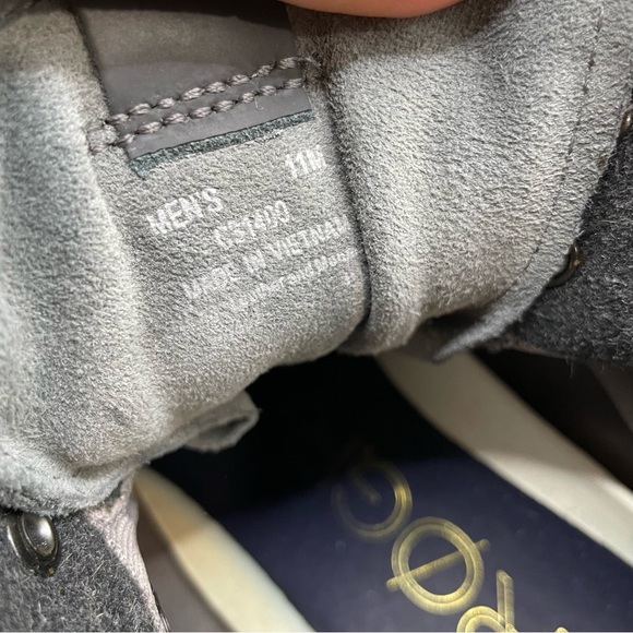 COLE HAAN Zerogrand Hiker Boots C29486 Magnet Leather Men's Size 11M F10 - Picture 6 of 6